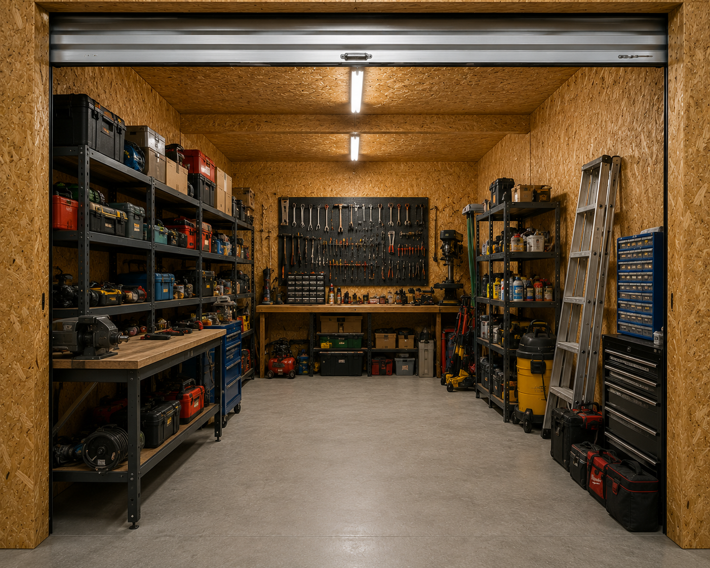 Stockage professionnel