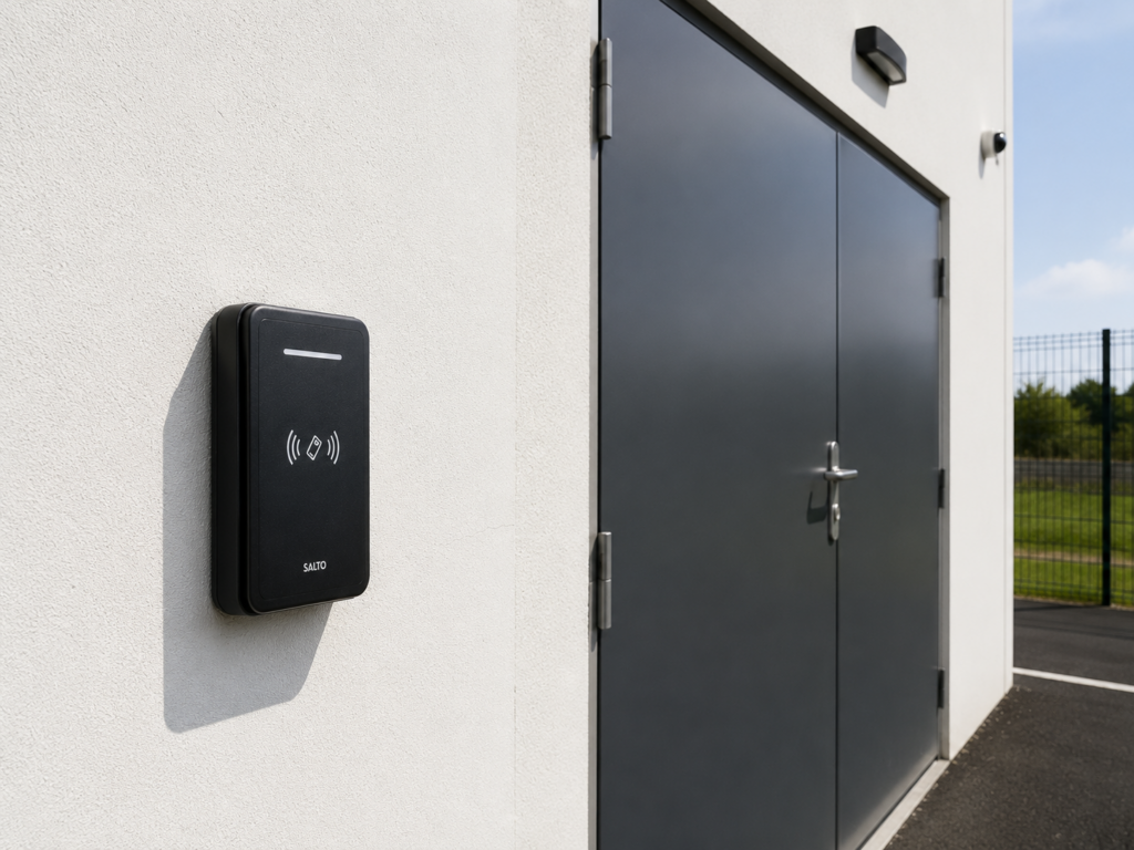 Box de rangement sécurisé accessible 7 jours sur 7