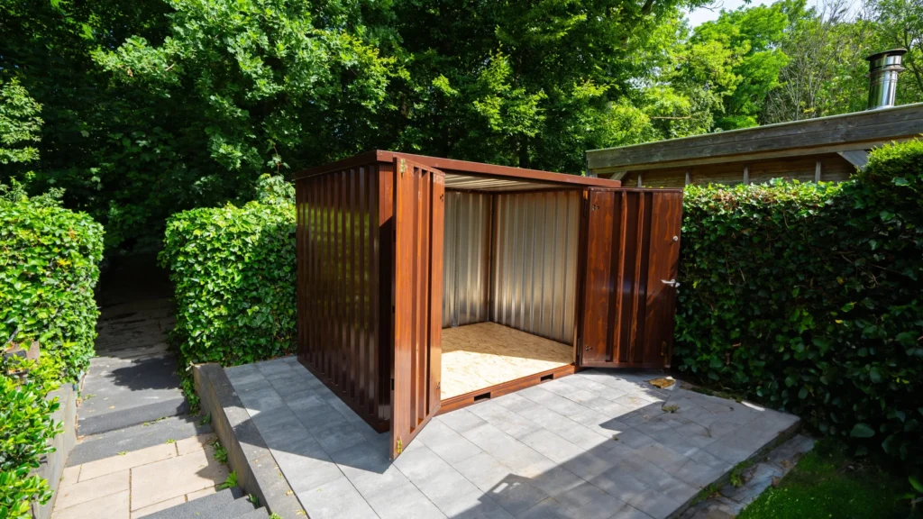 Box de stockage 4 m² pour quelques cartons et petit mobilier