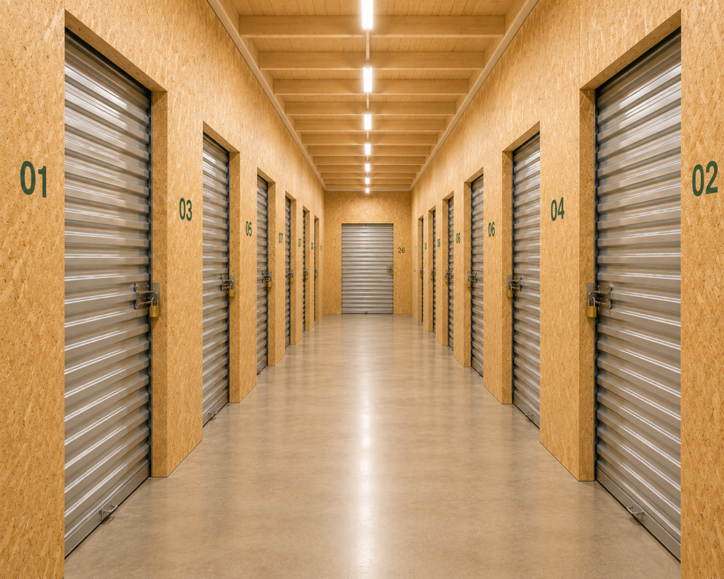 Location de box de stockage individuelle à Serres-Castet près de Pau
