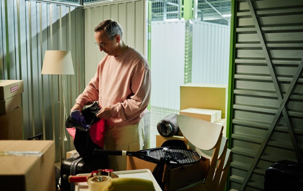 Bâtiment de self-stockage sécurisé dans les Pyrénées-Atlantiques