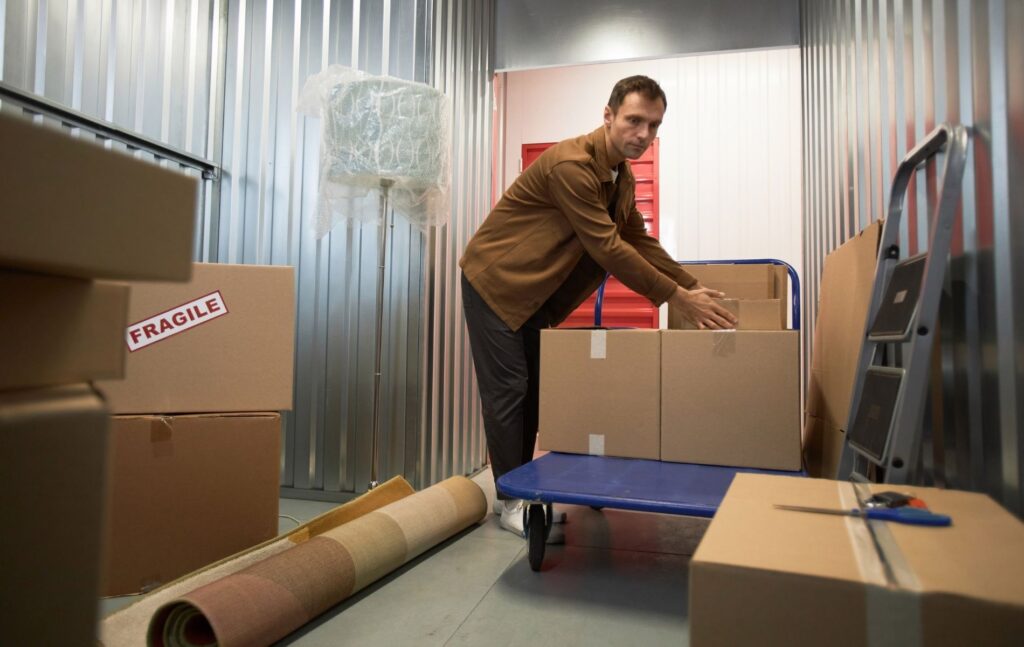 Différentes tailles de box de stockage disponibles près de Pau