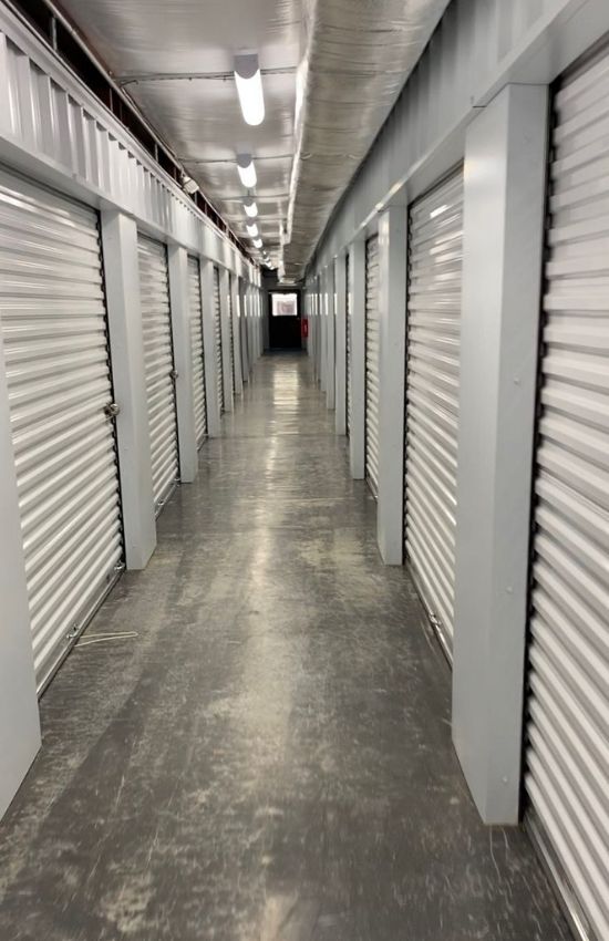 Espace de stockage individuel aux Box de l'Aubisque